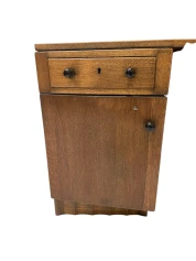 Art Deco Amsterdamse School Desk by Hildo Krop for Gebroeders Monsieur Steenwijk